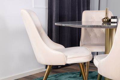 Venture Home Estelle Rund Matgrupp