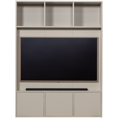 WOOOD Meggy TV Förvaringsskåp 160 cm Furu Dust