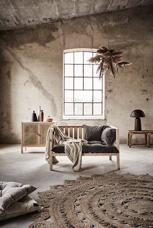 Affari of Sweden HARRY Soffa, Natur 120cm