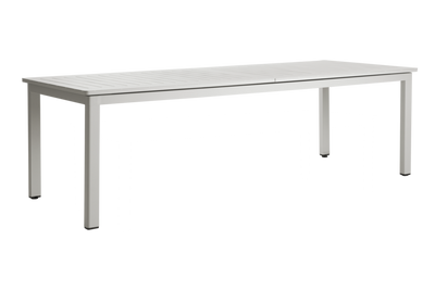 Brafab Lomma Matbord 100x260-380 cm Ljusgrå