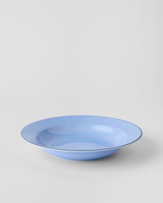 Gustavsberg NATUR Blåbärsblå, Tallrik 23 cm, djup