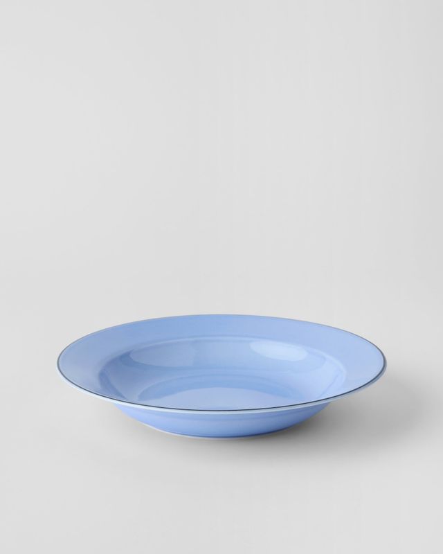 Gustavsberg NATUR Blåbärsblå, Tallrik 23 cm, djup