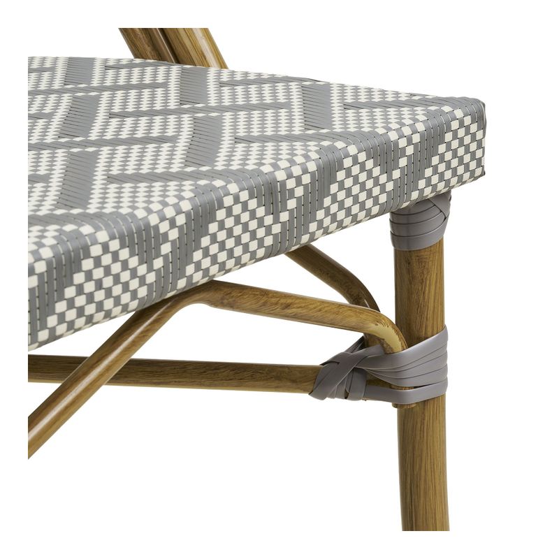 House Nordic Lauria Matstol Vit/Grå