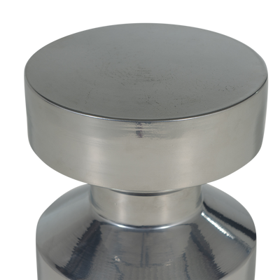 WOOOD FERRY Sidobord Metall Krom