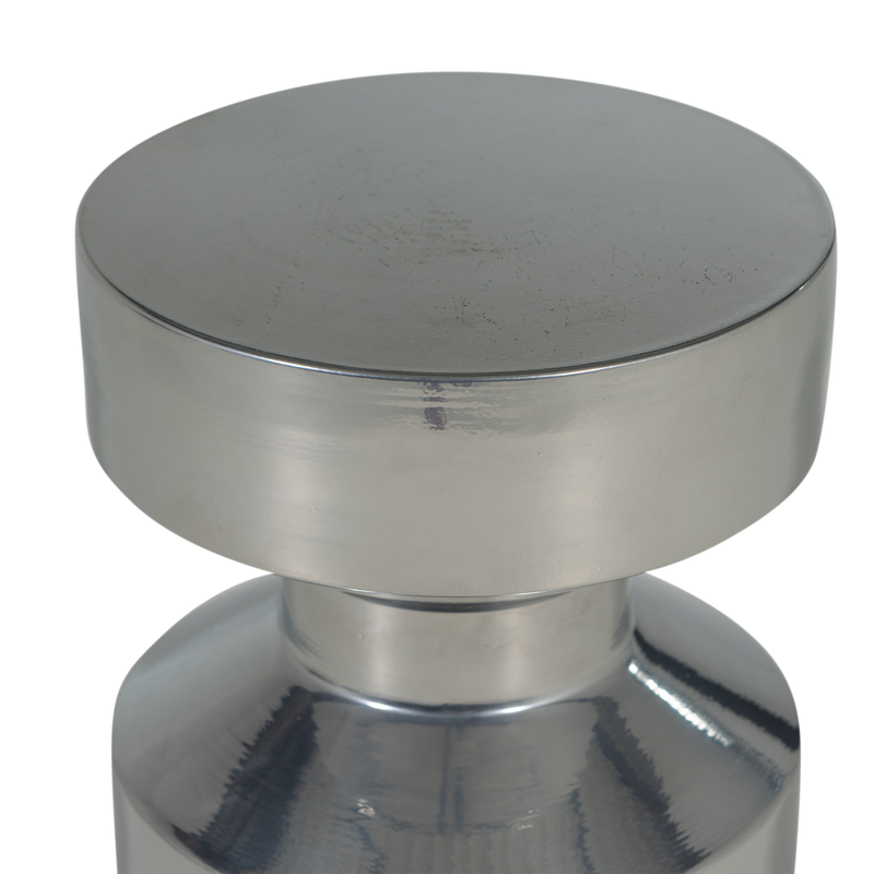 WOOOD FERRY Sidobord Metall Krom