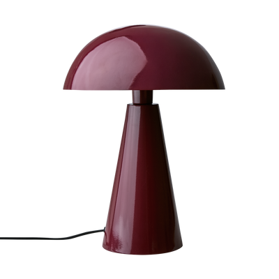 Affari of Sweden FRANK Bordslampa, Burgundy