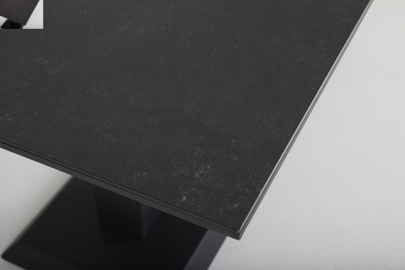 Brafab Heis Soffbord höj- och sänkbart 79x150 cm svart