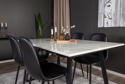 Venture Home Estelle Rektangulär Matgrupp