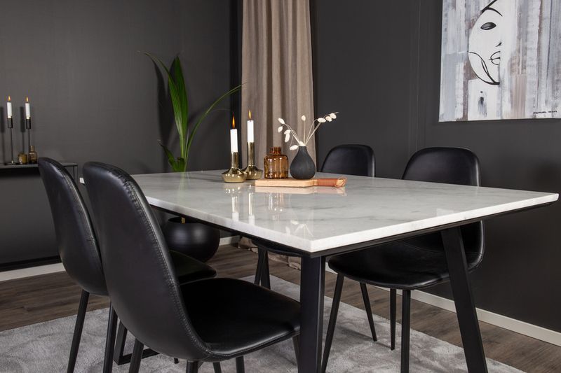 Venture Home Estelle Rektangulär Matgrupp