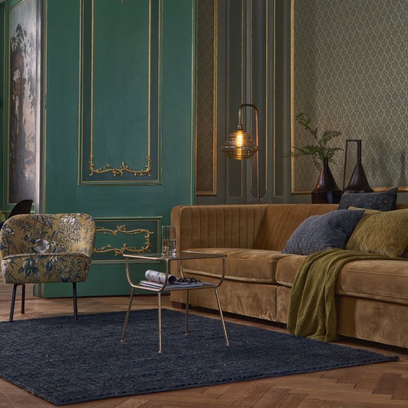 WOOOD Amazing Sidobord Metall/Glas Antik 2 st