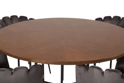 Venture Home Copenhagen Rund Matgrupp