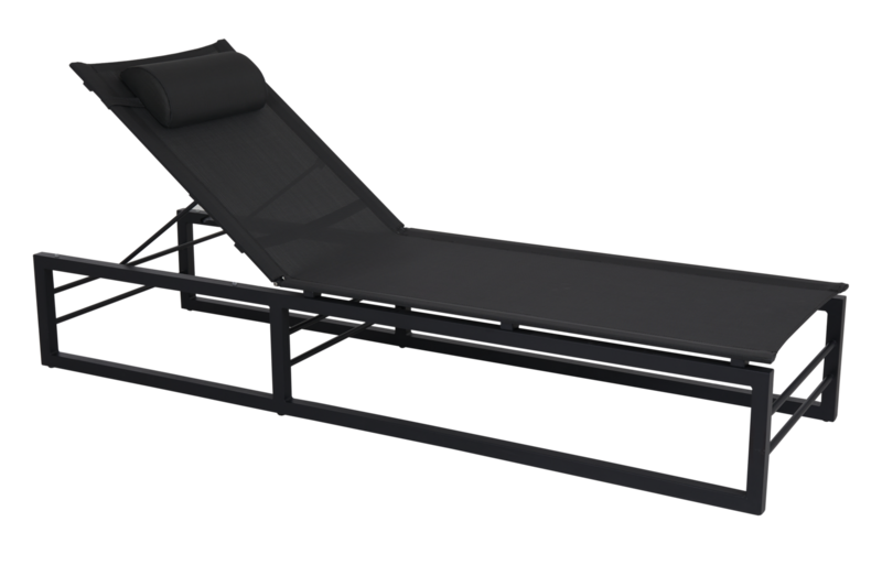 Brafab Vevi Vilsäng Svart/Svart