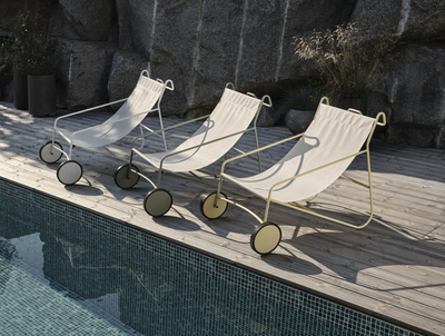 Brafab Poul Loungefåtölj Lemon