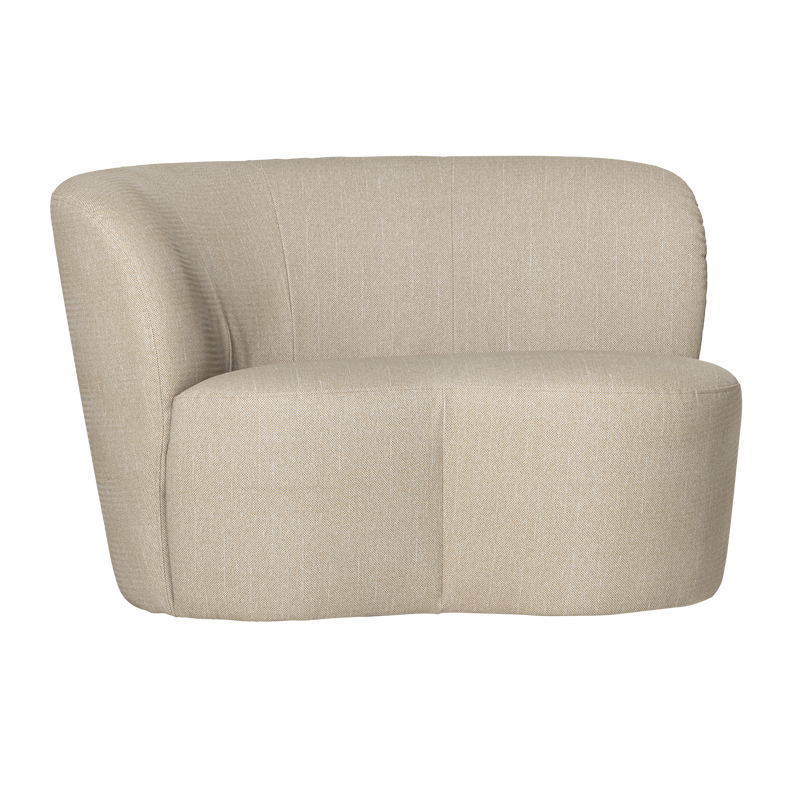 WOOOD Stone Garden Small Soffa Vänster Sand [FSC]