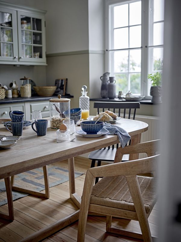 Bloomingville Serrone Matbord i Natur Gummiträ