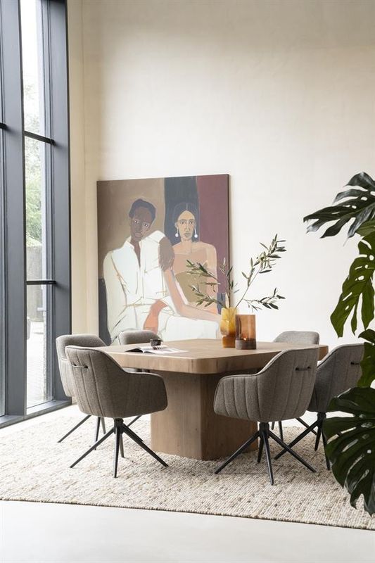 Eleonora Matbord Harmonie - Brun