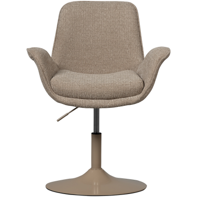 WOOOD Marten Höjdjusterbar Matstol Sand