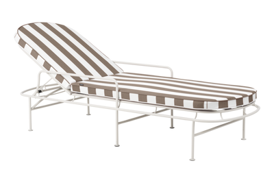 Brafab Arts Solsäng Soft White / Beige Stripes