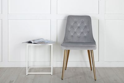 Venture Home Velvet Deluxe Matstol 2-pack