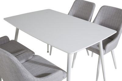 Venture Home Matgrupp Polar med stolarna Plaza