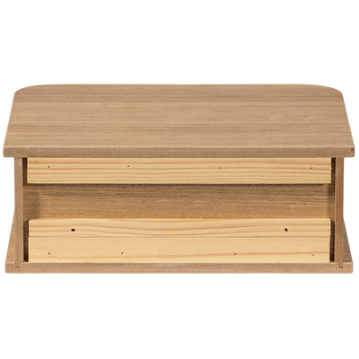 WOOOD Jena Väggmonterat Sängbord Natur
