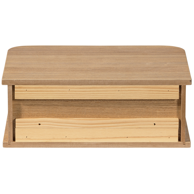 WOOOD Jena Väggmonterat Sängbord Natur