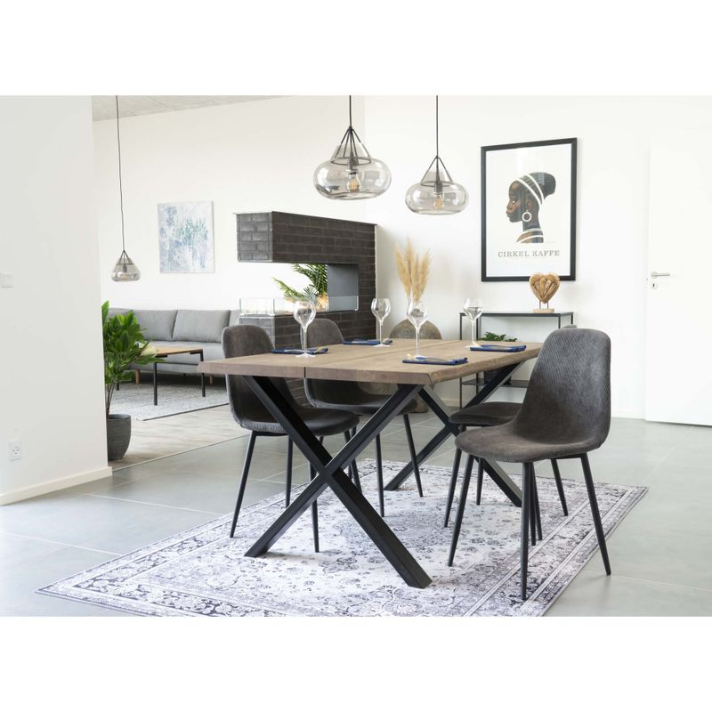 House Nordic Toulon Matbord Smoked