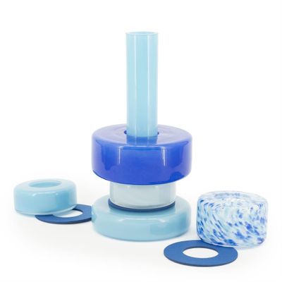 By Boo Golas - Blå vas