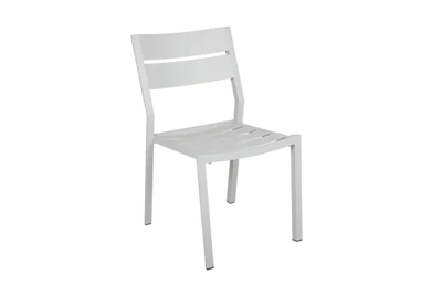 Brafab Delia Matstol Ljusgrå