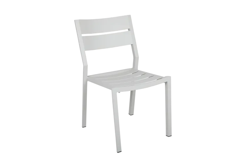 Brafab Delia Matstol Ljusgrå