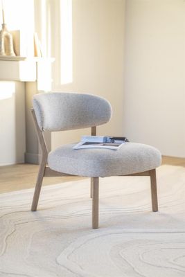 Eleonora Fåtölj Mikky Natur - Beige Moon
