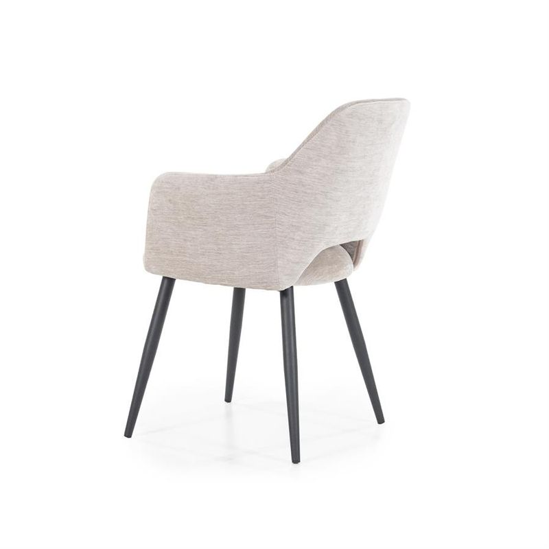 Eleonora Stol Esmee med armstöd - Beige Mellow