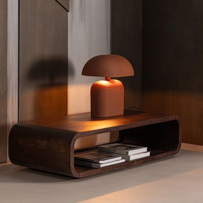 WOOOD Kinu Soffbord Mangoträ Mörkbrun