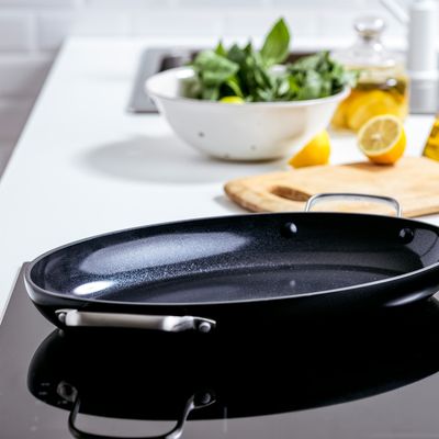 GreenPan Copenhagen, Fiskpanna oval, 40 cm