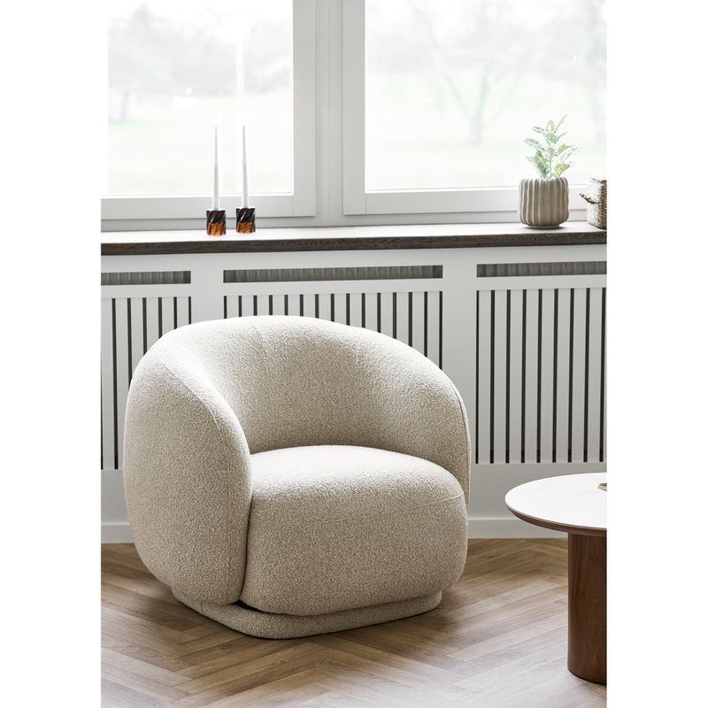 House Nordic Hawkes Loungestol Sand