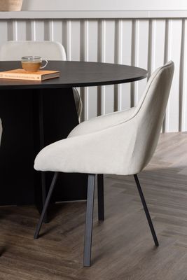 Venture Home Matgrupp Bootcut med stolarna Rosie