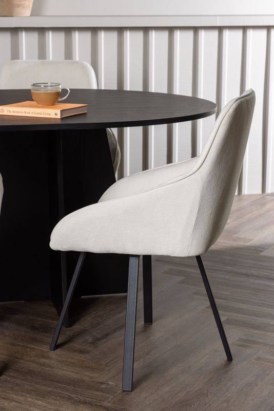 Venture Home Matgrupp Bootcut med stolarna Rosie