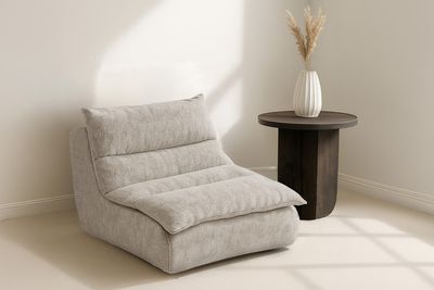 Venture Home Selar Loungefåtölj Vit