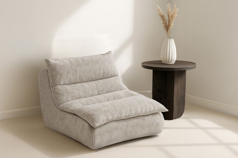 Venture Home Selar Loungefåtölj Vit