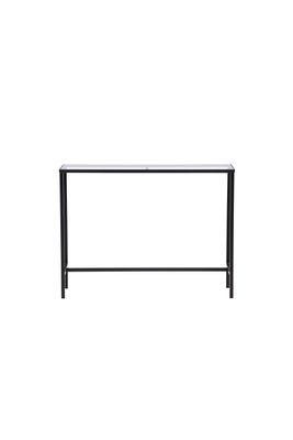 Venture Home Dipp Sidobord i Glas och Stål