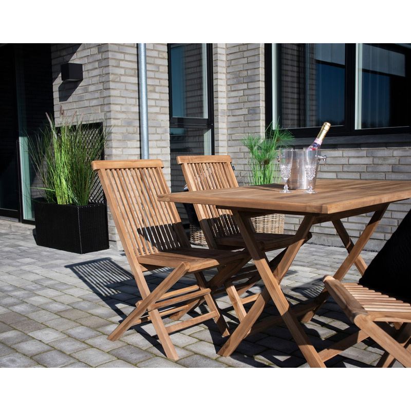 House Nordic Oviedo Matbord Teak