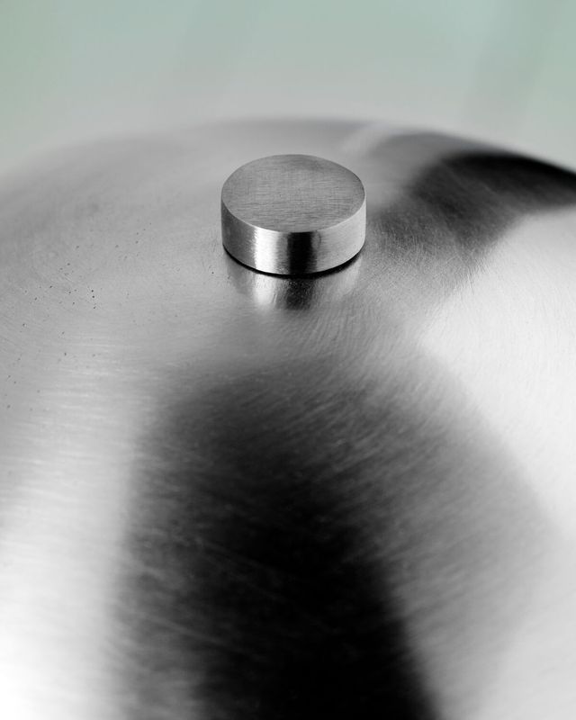 House Doctor Roomie Bordslampa Borstat Silver