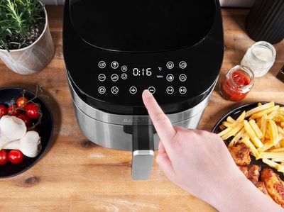 Gastroback Design varmluftsfritös Pro XXL 6,5 liter