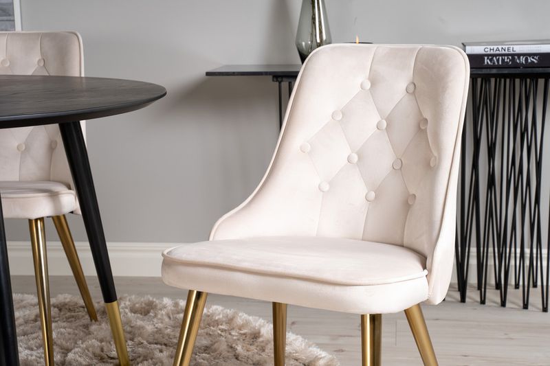 Venture Home Matgrupp Dipp med stolarna Velvet Deluxe