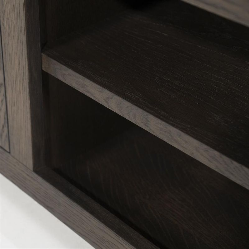 Eleonora TV-bänk Helsinki 160cm - Brun