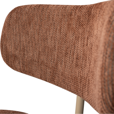 WOOOD TRAVIS Matstol Brun 2 st