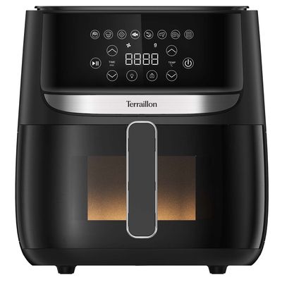Terraillon Air Fryer Smart Cook & Fry 2in1 med Inbyggd Våg 5,7L