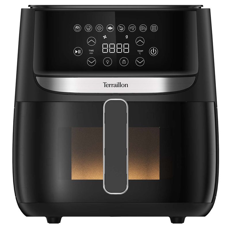 Terraillon Air Fryer Smart Cook & Fry 2in1 med Inbyggd Våg 5,7L
