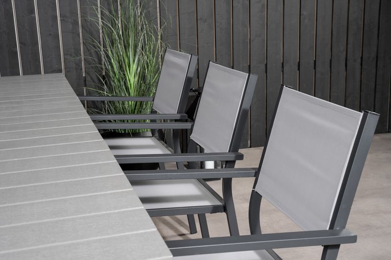 Venture Home Levels, Copacabana Matgrupp Grå