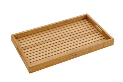 Brafab Turin serveringsbricka i natur teak